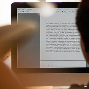 Title image for article :"Is the Literary Industry Even Worth Saving" (Meanjin, Winter 2023)