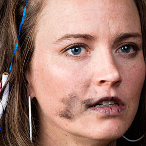 Title image for article "‘My Politics – It’s Not a Brand’ -- Conversation with Zoë Coombs Marr" (KYD, 2018)