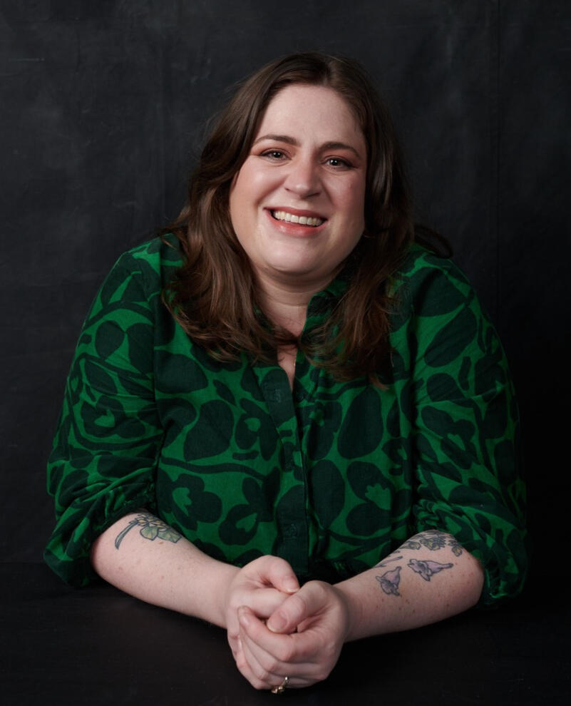 Portrait of Matilda Dixon-Smith taken by Hugh Stewart in 2024.